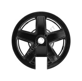 Hsgl Bisiklet Aynakol Muhafaza Ortadan Vidalı Siyah Bisiklet Aksesuar AYK 022 - 2