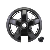 Hsgl Bisiklet Aynakol Muhafaza Ortadan Vidalı Siyah Bisiklet Aksesuar AYK 022 - 3