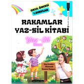 Rakamlar YAZ-SİL Kitabı - 1
