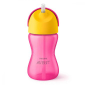 Philips Avent SCF798/02 Pipetli Bardak 300 Ml 12+ Ay Kız - 1