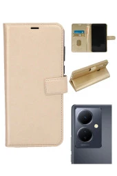 Vivo V29 Lite Kamera Korumalı Cüzdanlı ve Kapaklı Kılıf thumbnail 1