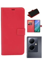 Vivo V29 Lite Kamera Korumalı Cüzdanlı ve Kapaklı Kılıf thumbnail 3