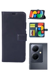 Vivo V29 Lite Kamera Korumalı Cüzdanlı ve Kapaklı Kılıf thumbnail 4