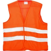 TURUNCU İKAZ YELEĞİ - 1