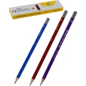 Adel Basic Köşeli Daldırma Kurşun Kalem - 1