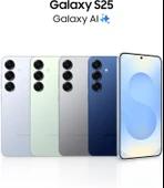 SAMSUNG Galaxy S25 12/256GB Akıllı Telefon Gümüş - 6