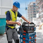 Bosch Professional GWT 20 Çanta + El Aleti Seti 8 Parça 1600A02H5B - 9