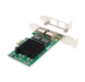 Digitus 2 Port Gigabit PCI Express Ethernet Kartı thumbnail 2
