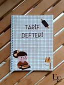 Kişiselleştirilebilir Yemek Tarif Defteri - 1