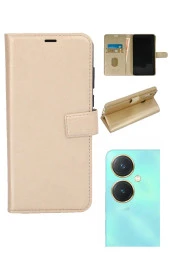 Vivo Y27 Kamera Korumalı Cüzdanlı ve Kapaklı Kılıf thumbnail 1