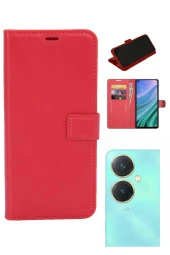 Vivo Y27 Kamera Korumalı Cüzdanlı ve Kapaklı Kılıf thumbnail 3