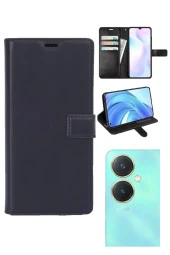 Vivo Y27 Kamera Korumalı Cüzdanlı ve Kapaklı Kılıf thumbnail 5