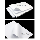 Starprint 20 Adet 150gsm A4 Yapışkanlı Parlak Fotoğraf Kağıdı STİCKER thumbnail 4