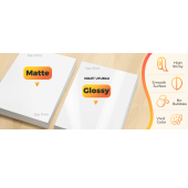 Starprint 20 Adet 150gsm A4 Yapışkanlı Parlak Fotoğraf Kağıdı STİCKER thumbnail 5