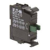Eaton M22-K10 Yardımcı Kontak, IP20, 230V 6Amper, - 1