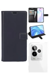 General Mobile GM 24 Pro Uyumlu Kamera Korumalı Cüzdanlı ve Kapaklı Kılıf thumbnail 5