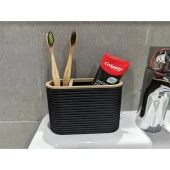 Diş Fırçası Kabı ve Diş Macunu Kutusu - 1