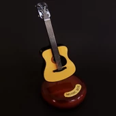 Kurmalı Gitar Müzik Kutusu - 1