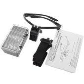 Işıklı Gözlük Büyüteç - 5 Farklı Lens 9892B - 2