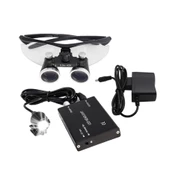 3.5X - 420 Mm Diş Cerrahi Gözlük Lens Büyüteç Taşıma Çantalı - 2