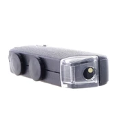 Mini 60X 100X Zoom Lens Odak Takı Led Cep Mikroskop Büyüteç - 2