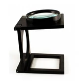 Masa Üstünde Proje Çizimi Küçük Yazı Vb Okuma İçin Mükemmel 110 Mm Katlanır Büyüteç - 1