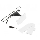 Gözlük Modeli 1.5X 2.5X 3.5X 3 Adet Lensi Gözlük Büyüteç - 3