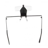 Gözlük Modeli 1.5X 2.5X 3.5X 3 Adet Lensi Gözlük Büyüteç - 4