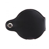 5X-50Mm-Mini Büyüteç Cepte Taşınan Optik Lens Katlanabilir Deri Kaplama Xx1051 - 2