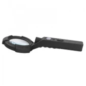 7 Led Aydınlatma Fener Pusula 4X Büyütme Okuma Büyüteç  Th-600557 - 3