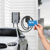 PWR33 HOME-EVS-11 kW WALLBOX - TİP2 SOKET ÇIKIŞLI ELEKTRİKLİ ARAÇ ŞARJ CİHAZI - 4