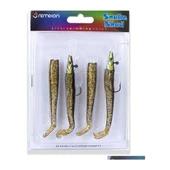 Remixon Snake Shad 12cm 16gr 4+2 Silikon Balık  09 - 1