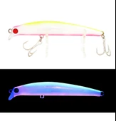 Ege Fish C Gaga 11cm 16gr Floating Maket Balık  Yamakoğlu Limited (Glow) thumbnail 6