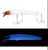 Ege Fish C Gaga 11cm 16gr Floating Maket Balık  09 Kırmızı Kafa - 1