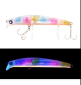 Ege Fish C Gaga 11cm 16gr Floating Maket Balık  Yamakoğlu Limited (Glow) thumbnail 5