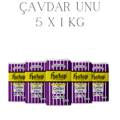Hatap Çavdar Unu 5 X 1 kg - 1