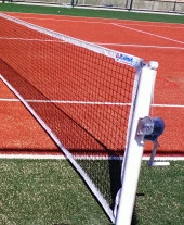 Adelinspor Via Tenis Direği Sabit Ankrajlı ve Gold Tenis Filesi - 4