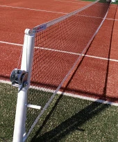 Adelinspor Via Tenis Direği Sabit Ankrajlı ve Gold Tenis Filesi - 5