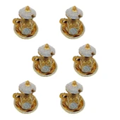 ÇAY BARDAĞI NESCAFE BARDAĞI SADE TAŞ HÜRREM ALTIN - 1