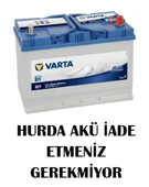Varta Blue Dynamic G7 12 V 95 Ah 830CCA Akü - Hurda Akü İade Etmeniz Gerekmiyor - 1