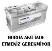Varta 12V 105 Ah Amper Agm 950A Start-Stop H15- Hurda Akü İadesi Gerekmiyor - 1
