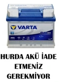 Varta Akü 12V 60 Ah  N60 Start Stop EFB - Hurda Akü İade Etmeniz Gerekmiyor - 1