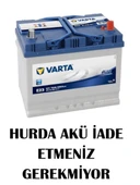Varta Akü 12V 70 Ah Amper E23 630A - Hurda Akü İade Etmeniz Gerekmiyor - 1