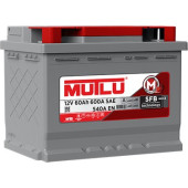12V 60 AMPER 540AEN MUTLU AKÜ ESKİ AKÜM YOK - 1