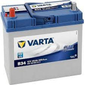 Varta Blue Dynamic 12V 45 Ah Amper B34 Ters Kutup Akü Evet Iade Edeceğim - 1