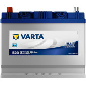 Varta Akü 12V 70 Ah Amper E23 630A / 545753150 Hayir - 1