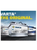 Varta Akü 12V 74 Ah Amper 680A E11  / 484109869 Evet Iade Edeceğim - 1
