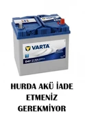 Varta Akü 12V 60Ah Amper D47 / 516895219 - Hurda Akü İade Etmeniz Gerekmiyor - 1