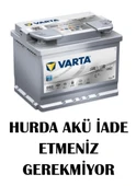 Varta Akü 12V 60 Ah Amper agm  680A Start-Stop D52-Hurda Akü İade Etmeniz Gerekmiyor - 1