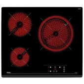 Teka TZ 6316 Elektrikli Siyah Cam Ankastre Ocak - 1